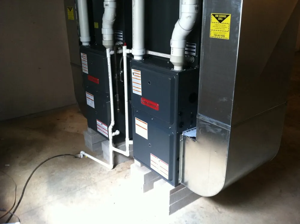 Slide of Larson & Sons Service