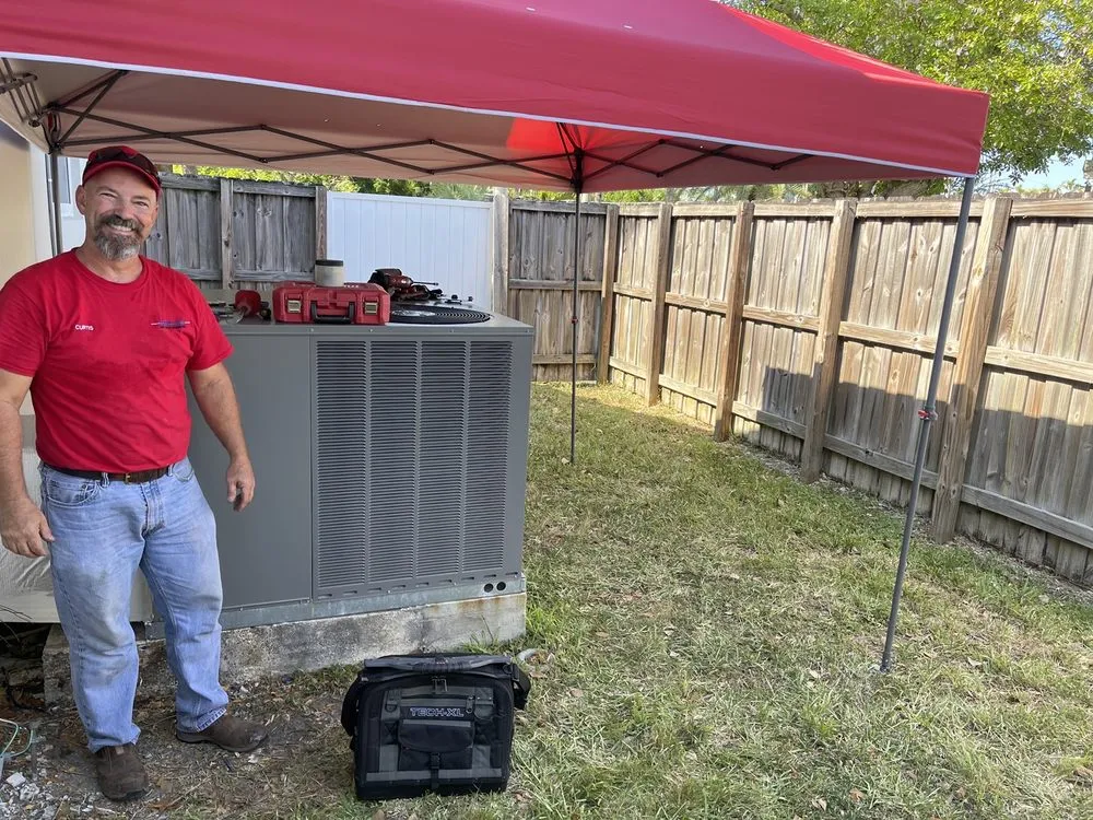 Slide of Larson Air Conditioning