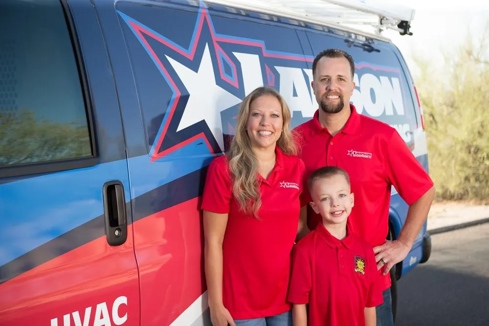 Slide of Larson Air Conditioning