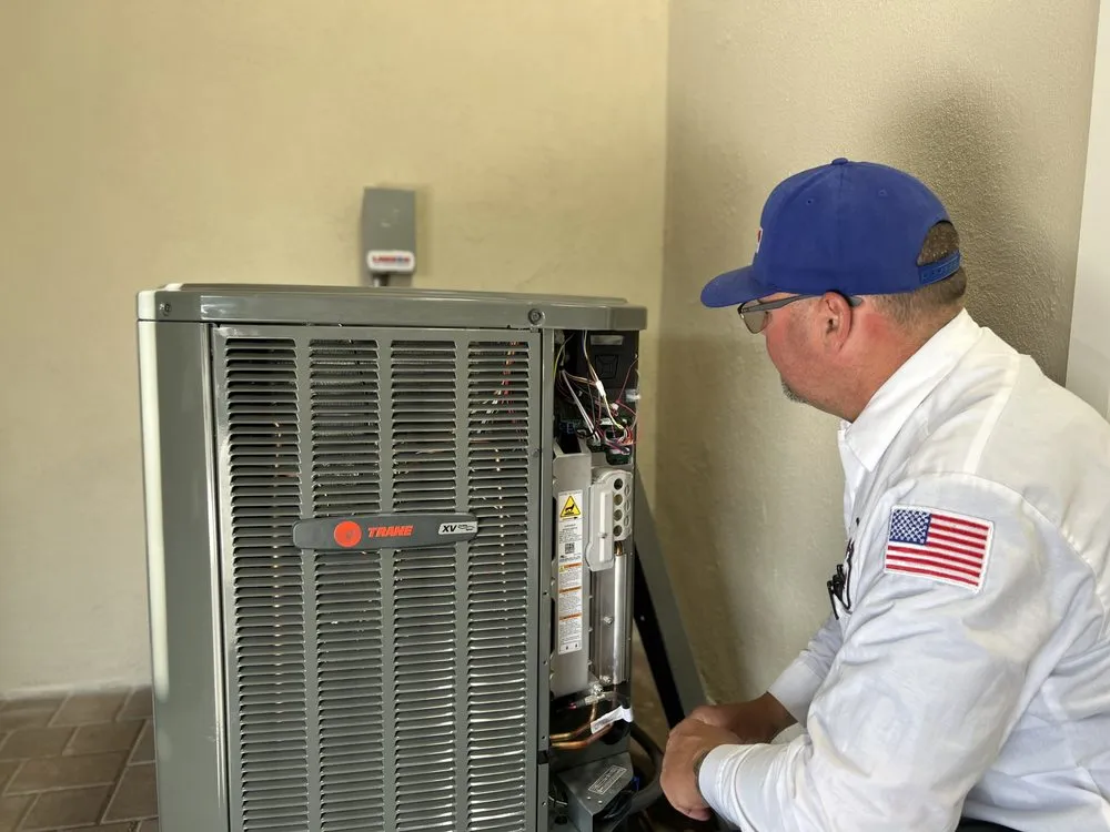 Slide of Larson Air Conditioning