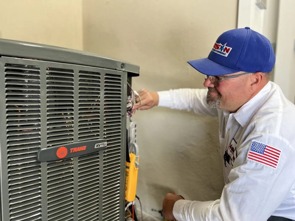 Slide of Larson Air Conditioning