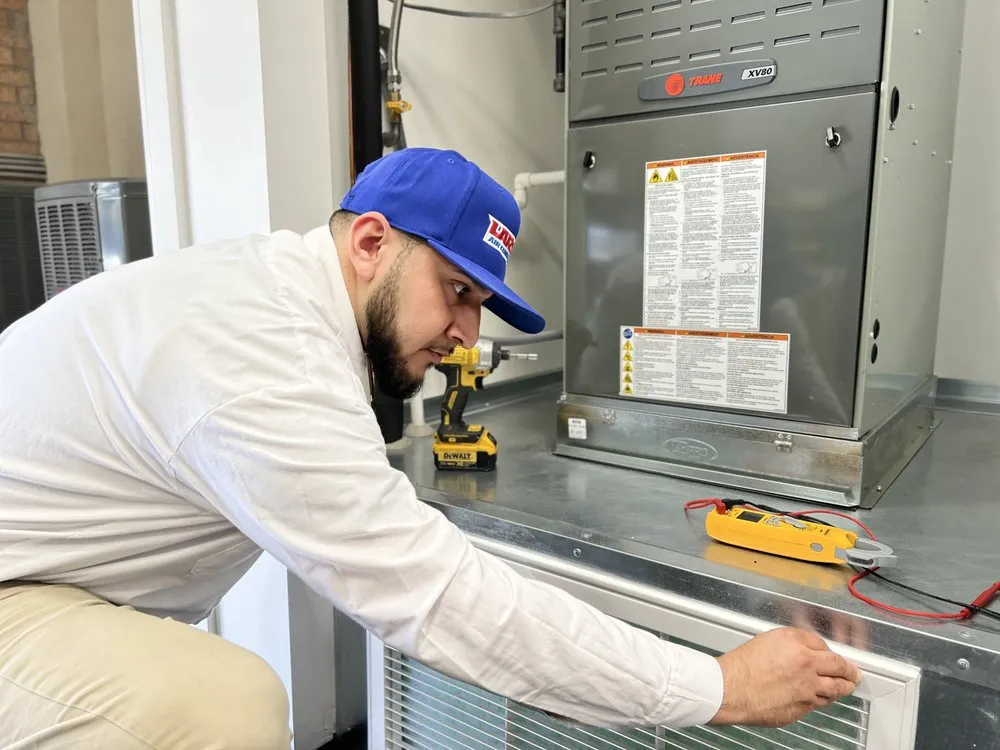 Slide of Larson Air Conditioning