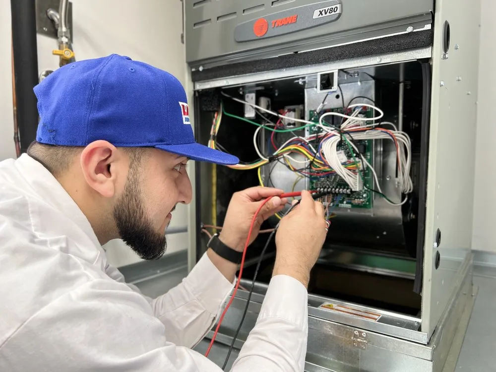 Slide of Larson Air Conditioning