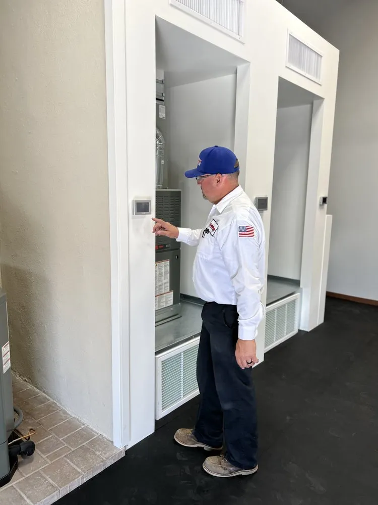 Slide of Larson Air Conditioning