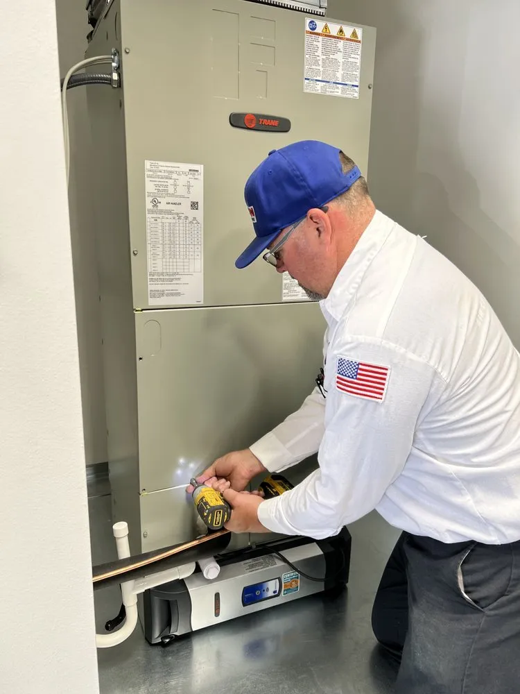 Slide of Larson Air Conditioning