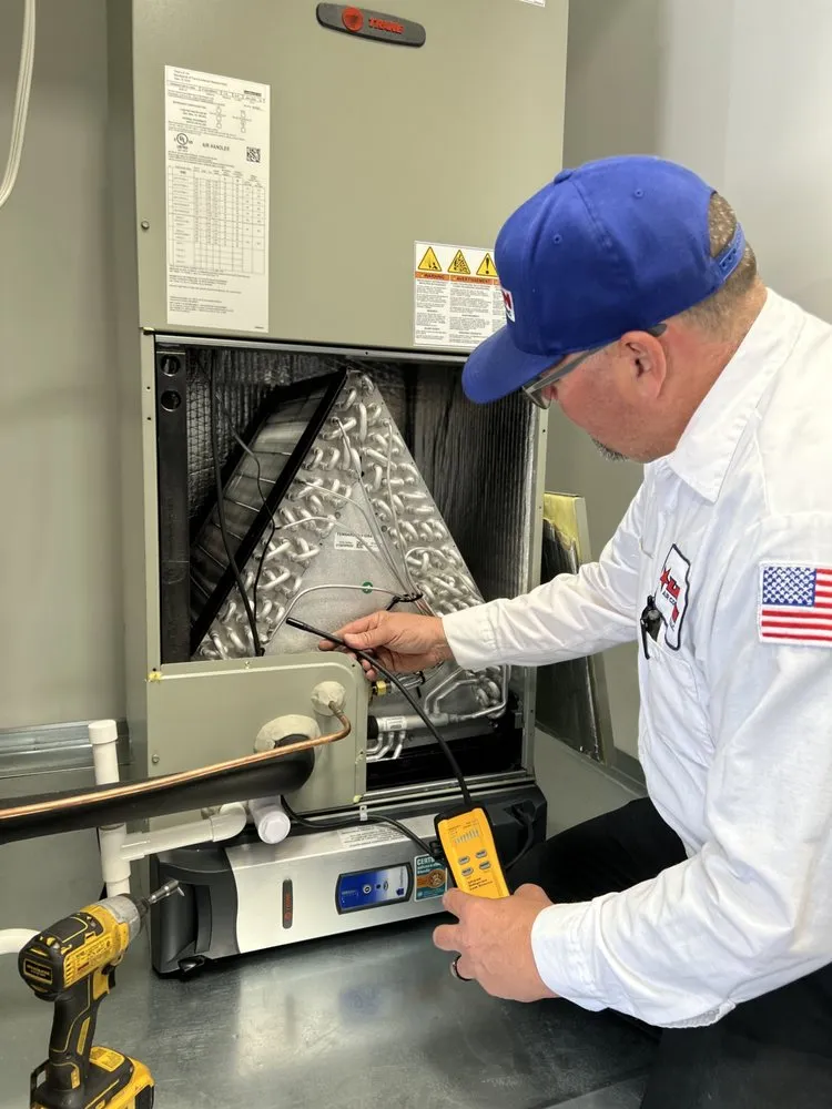 Slide of Larson Air Conditioning