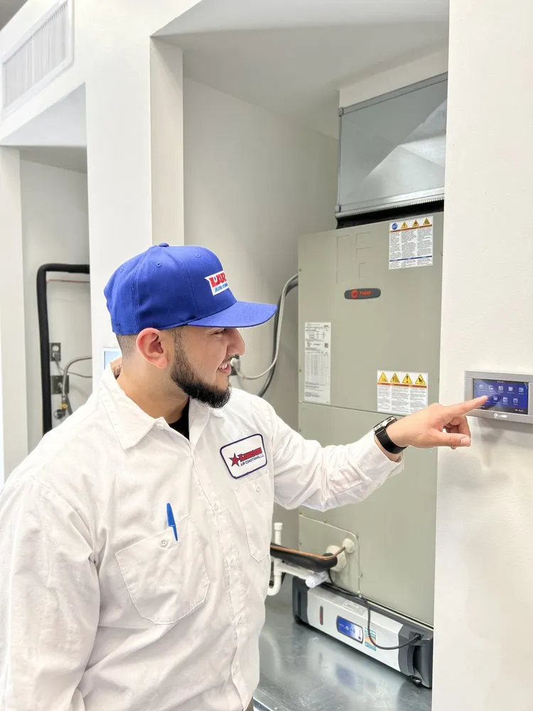 Slide of Larson Air Conditioning