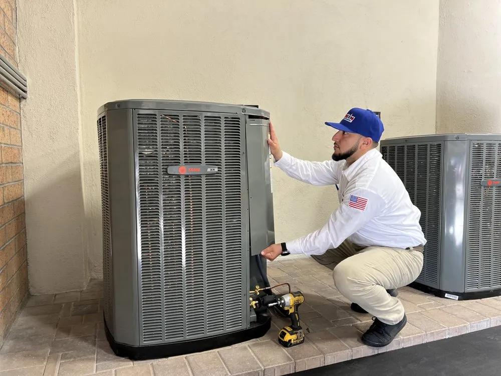 Slide of Larson Air Conditioning