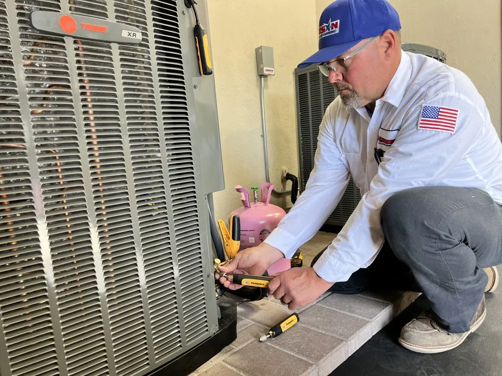 Slide of Larson Air Conditioning