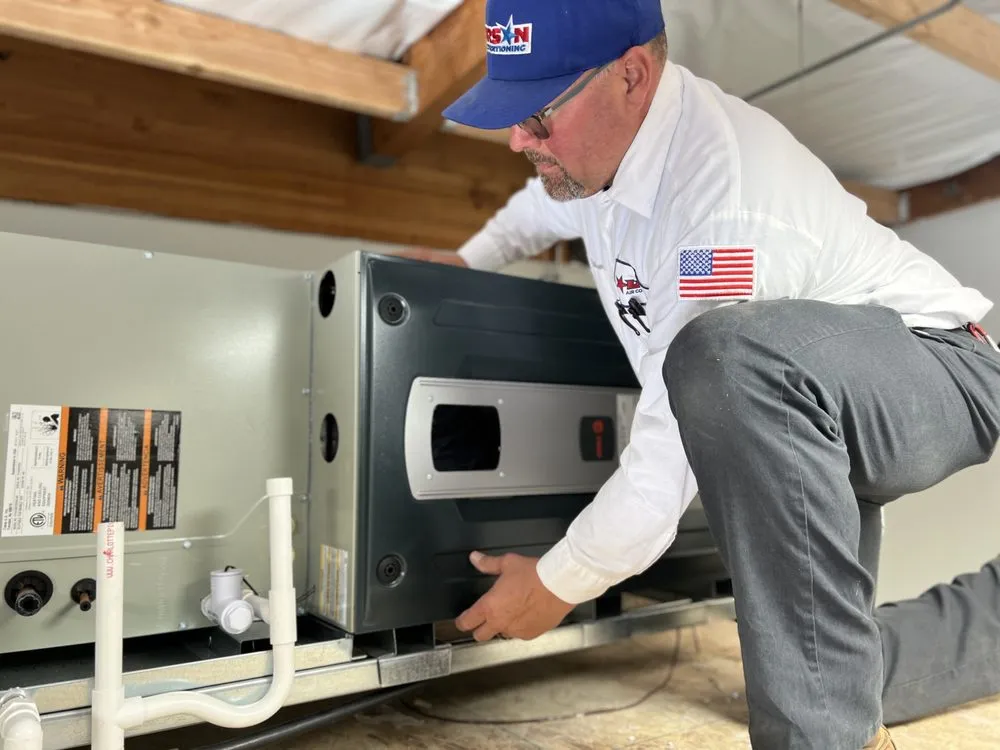 Slide of Larson Air Conditioning