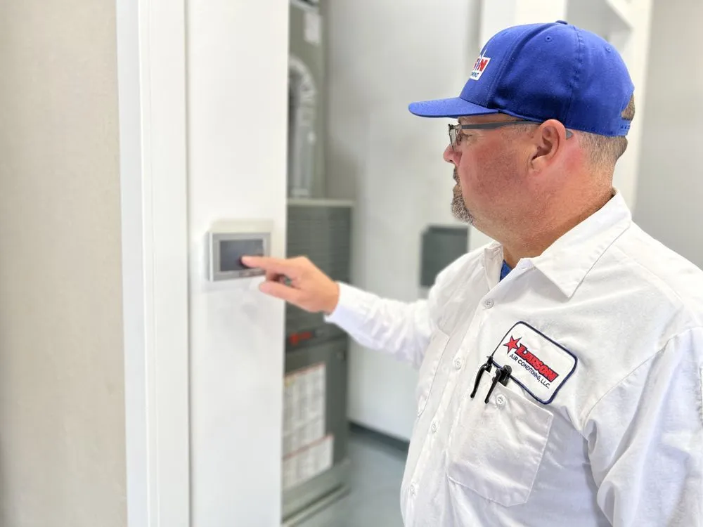 Slide of Larson Air Conditioning