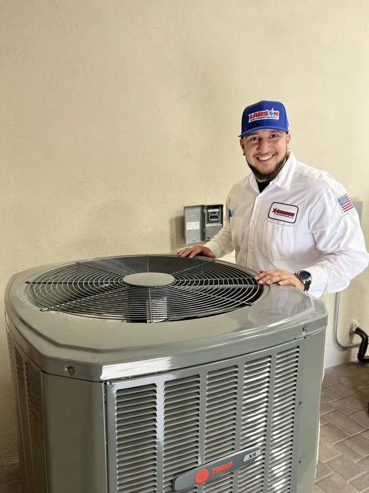 Slide of Larson Air Conditioning