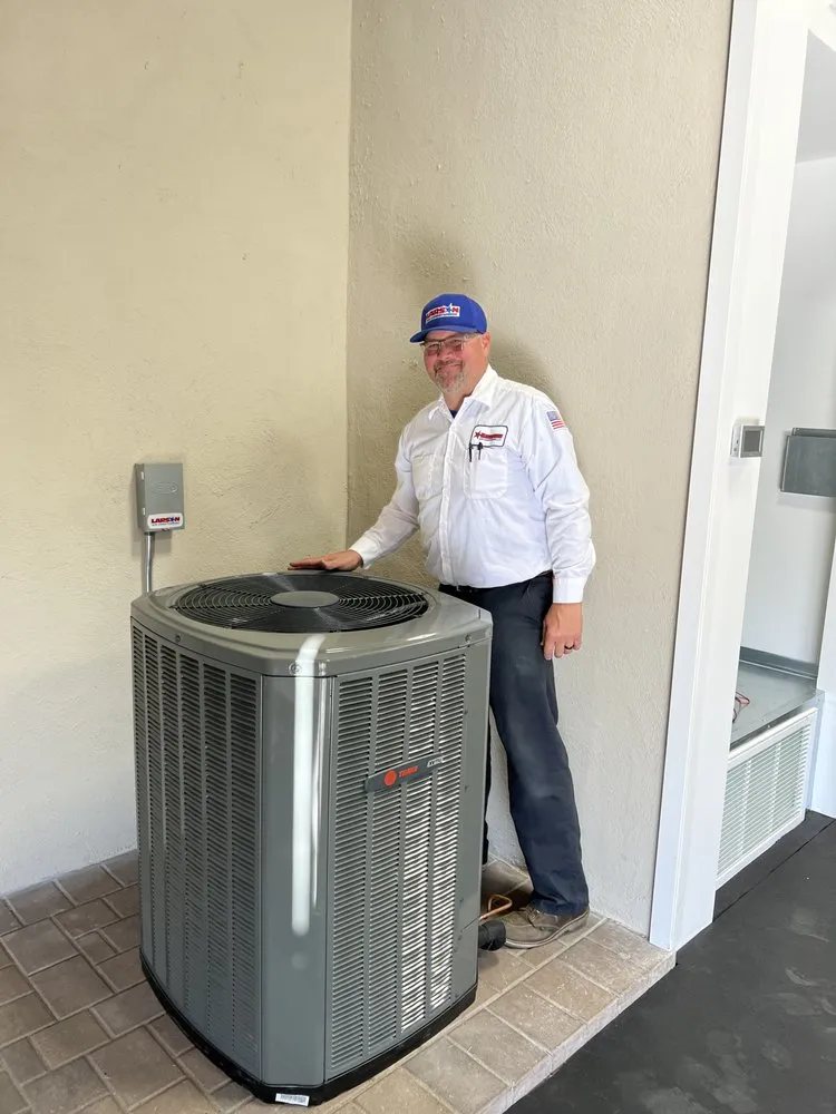 Slide of Larson Air Conditioning