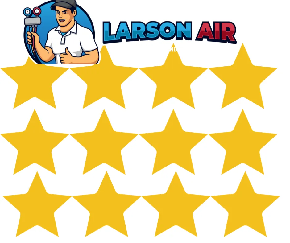 Slide of Larson Air