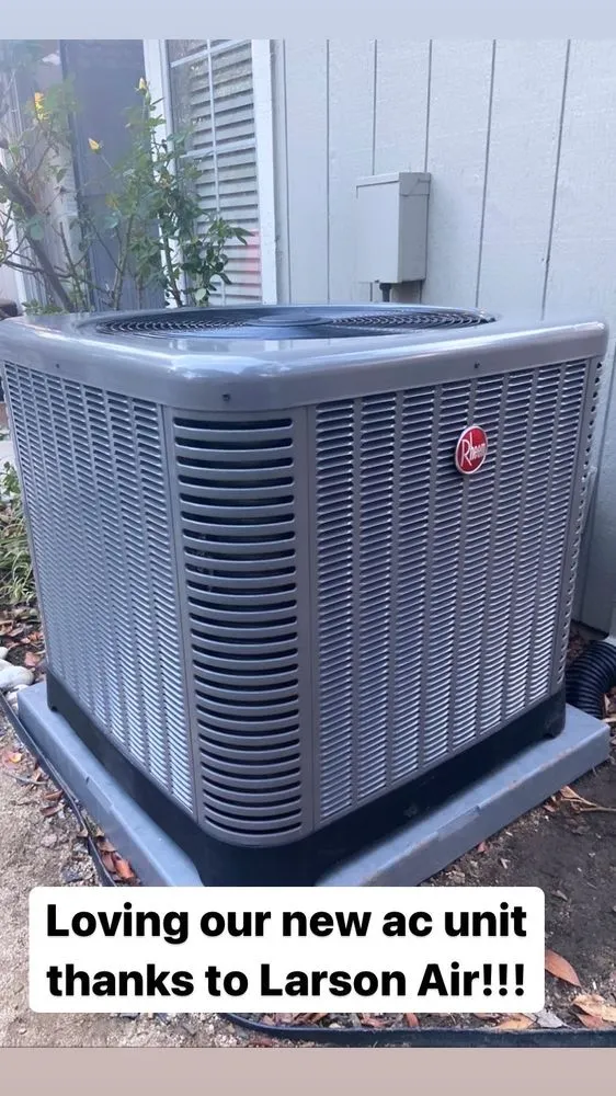 Slide of Larson Air Solutions