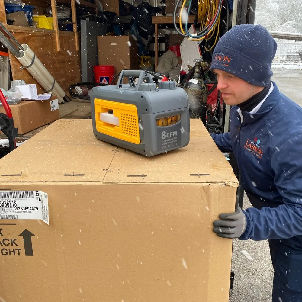 Slide of Larson Heating & Air Conditioning