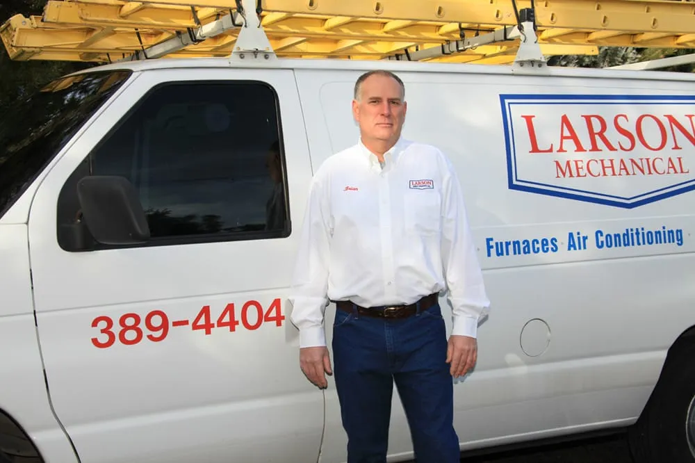 Slide of Larson Mechanical