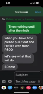 Slide of Larson Mechanical