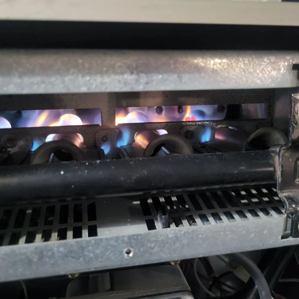 Slide of Larue Mechanical Services