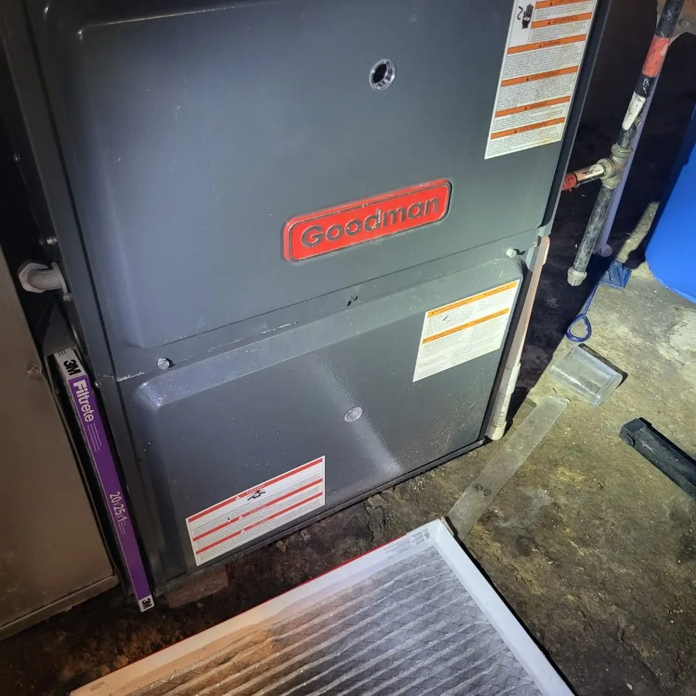 Slide of Larue Mechanical Services