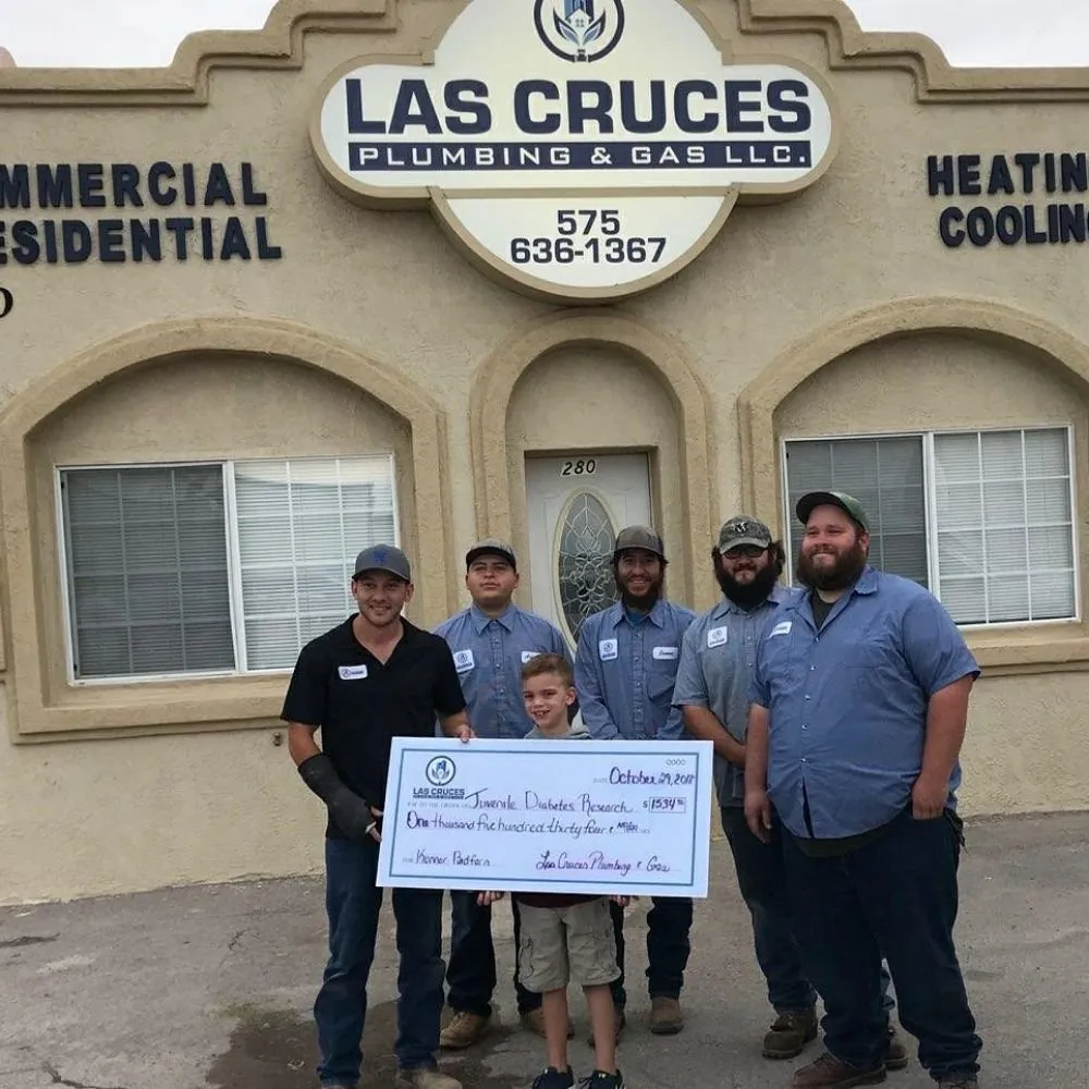 Slide of Las Cruces Plumbing and Gas