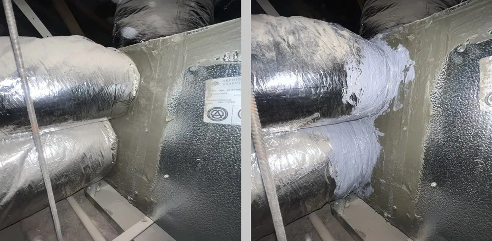 Slide of Las Vegas Air Duct