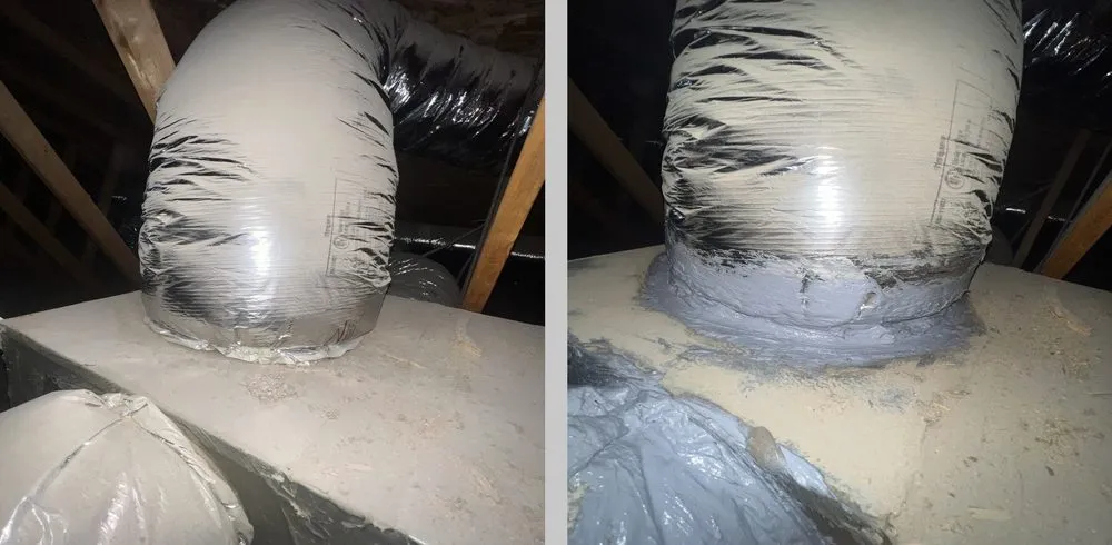 Slide of Las Vegas Air Duct