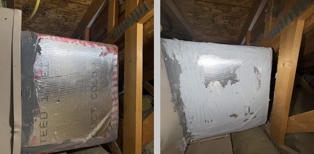 Slide of Las Vegas Air Duct