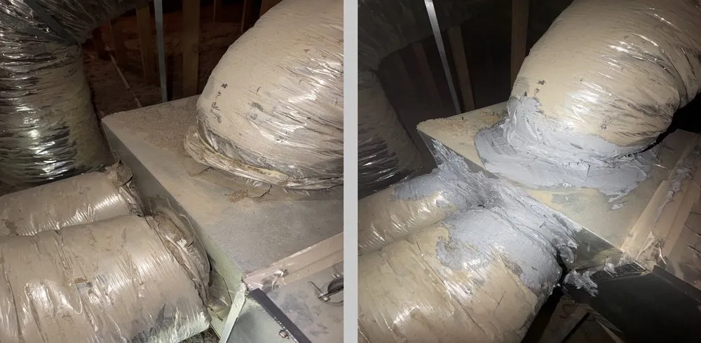 Slide of Las Vegas Air Duct