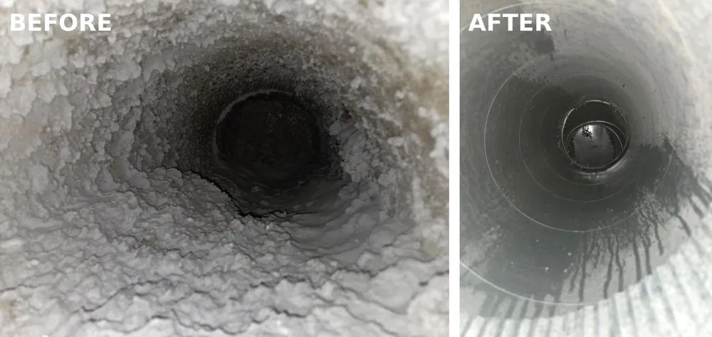 Slide of Las Vegas Air Duct