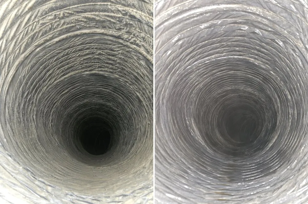 Slide of Las Vegas Air Duct