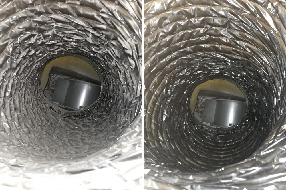 Slide of Las Vegas Air Duct