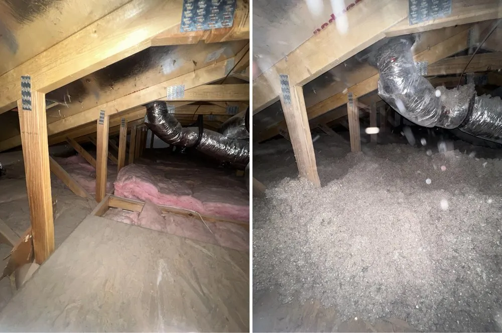 Slide of Las Vegas Air Duct