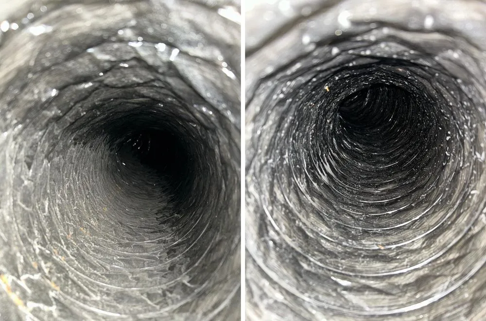 Slide of Las Vegas Air Duct