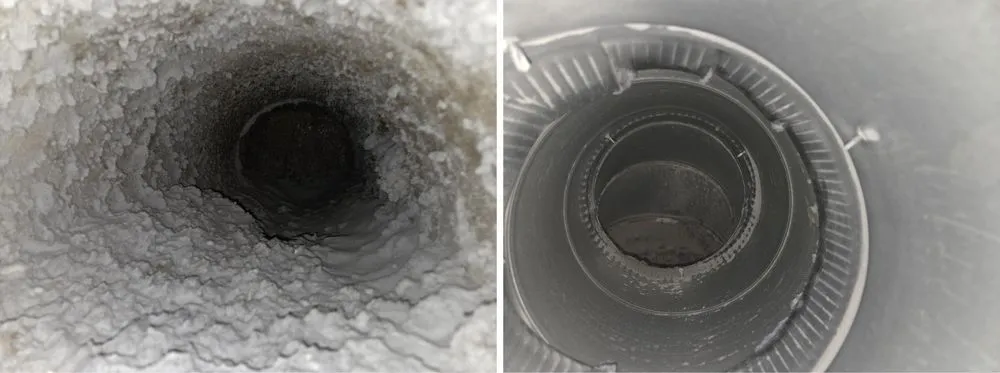 Slide of Las Vegas Air Duct