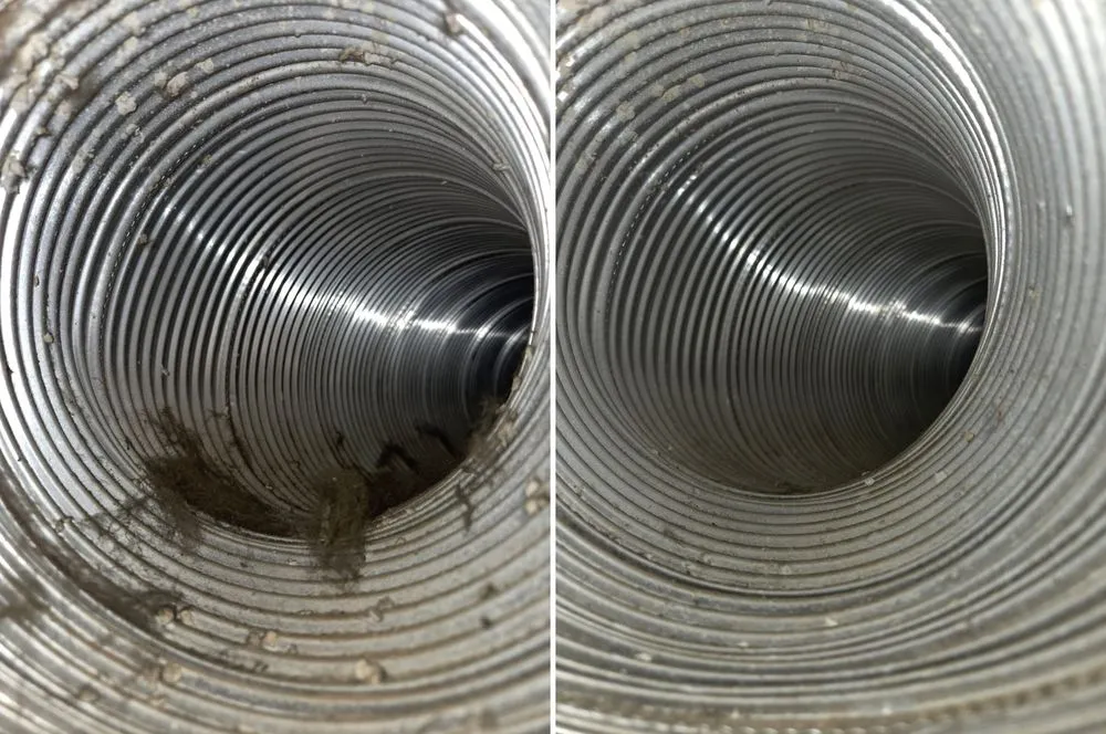 Slide of Las Vegas Air Duct