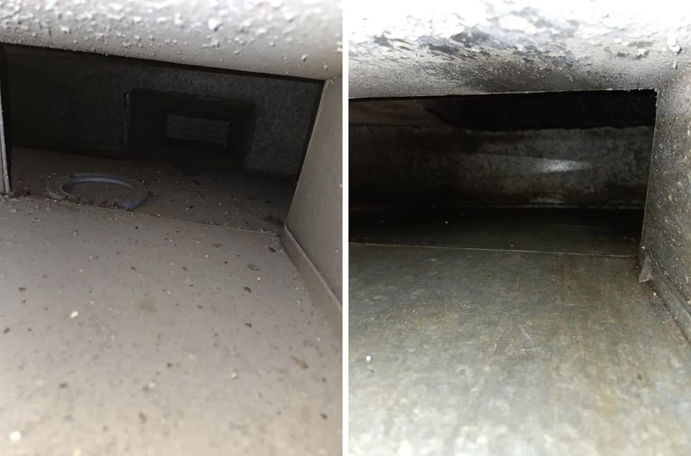 Slide of Las Vegas Air Duct