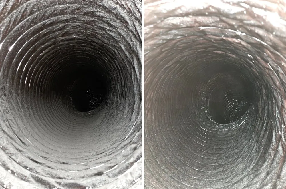 Slide of Las Vegas Air Duct