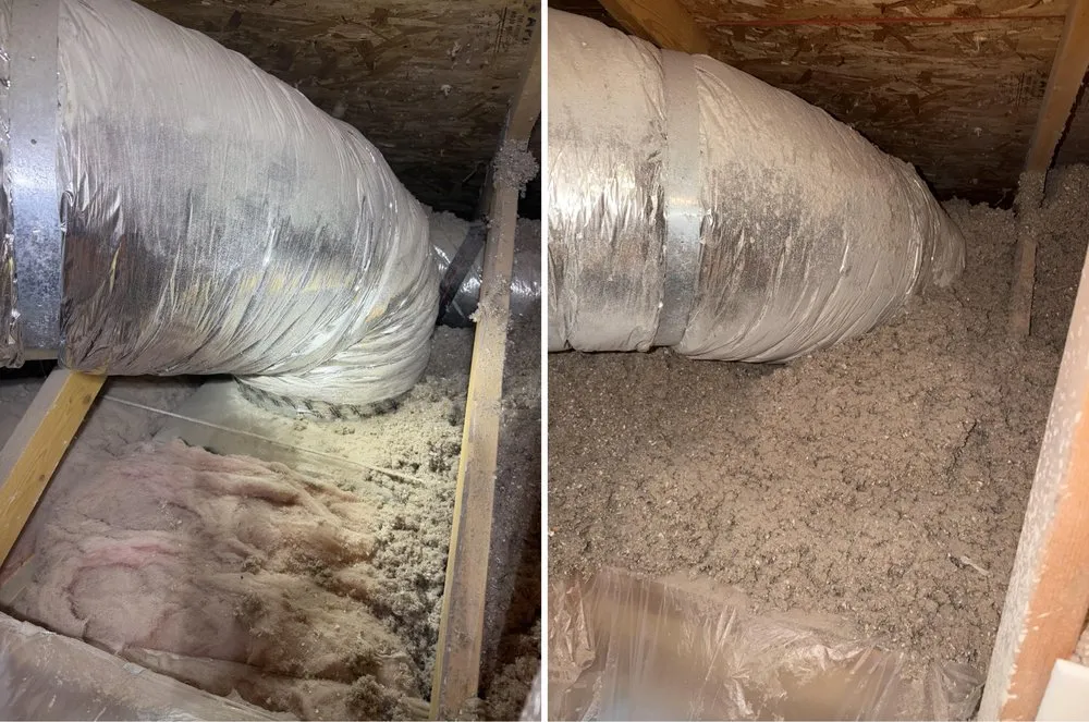 Slide of Las Vegas Air Duct