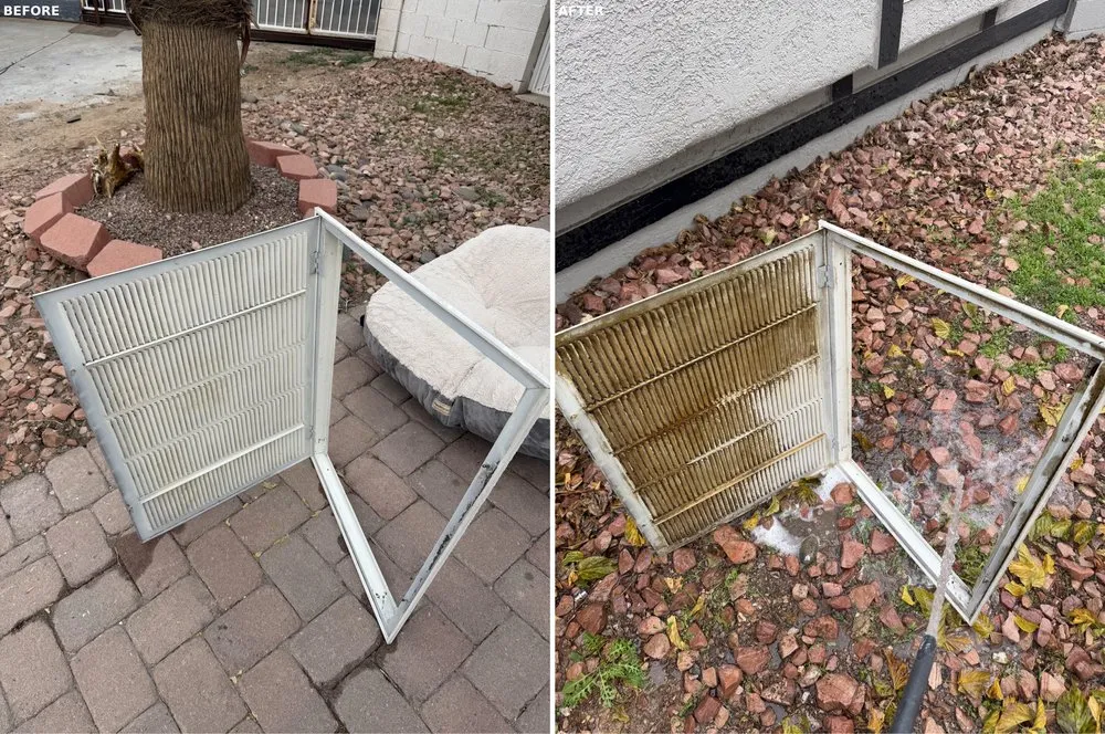 Slide of Las Vegas Air Duct