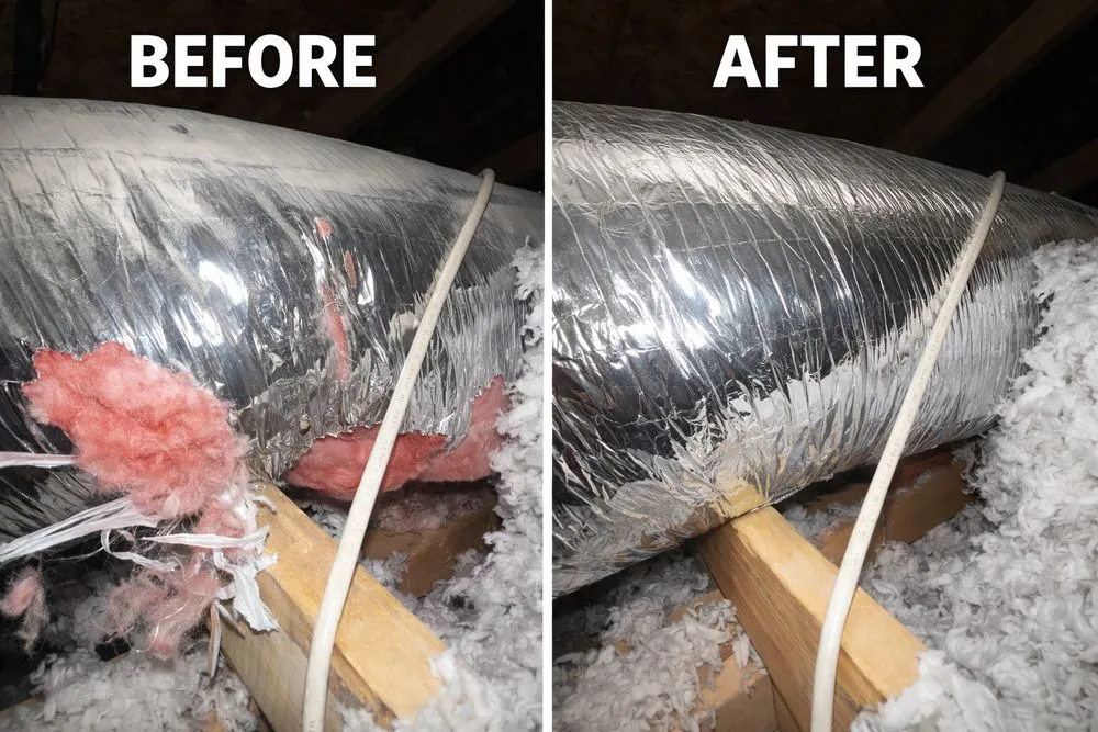 Slide of Las Vegas Air Duct