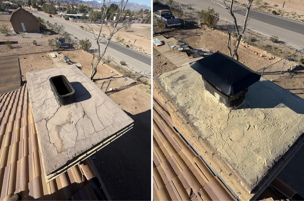 Slide of Las Vegas Air Duct