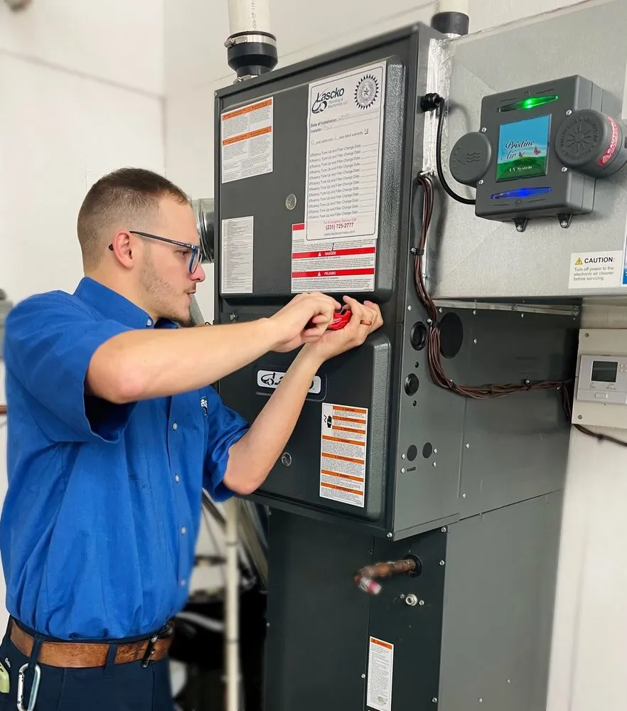 Slide of Lascko Services