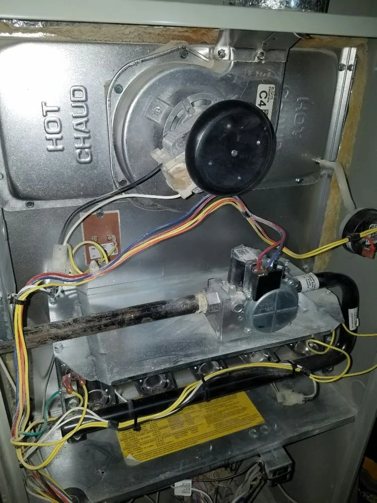 Slide of Lasco's Heating and Cooling