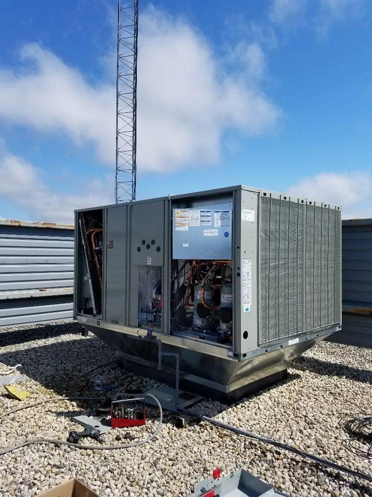 Slide of Lasco's Heating and Cooling