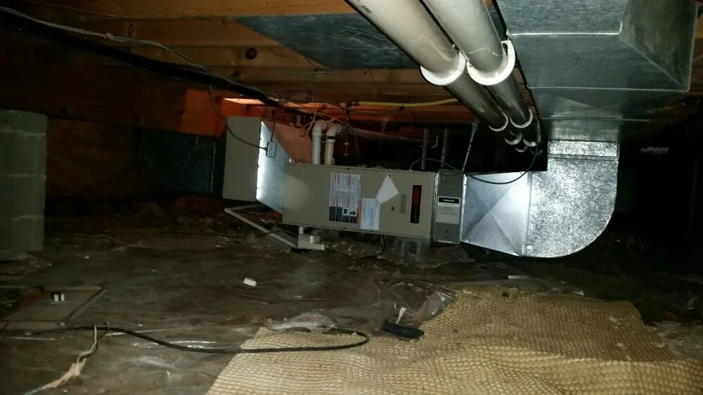 Slide of Lasco's Heating and Cooling