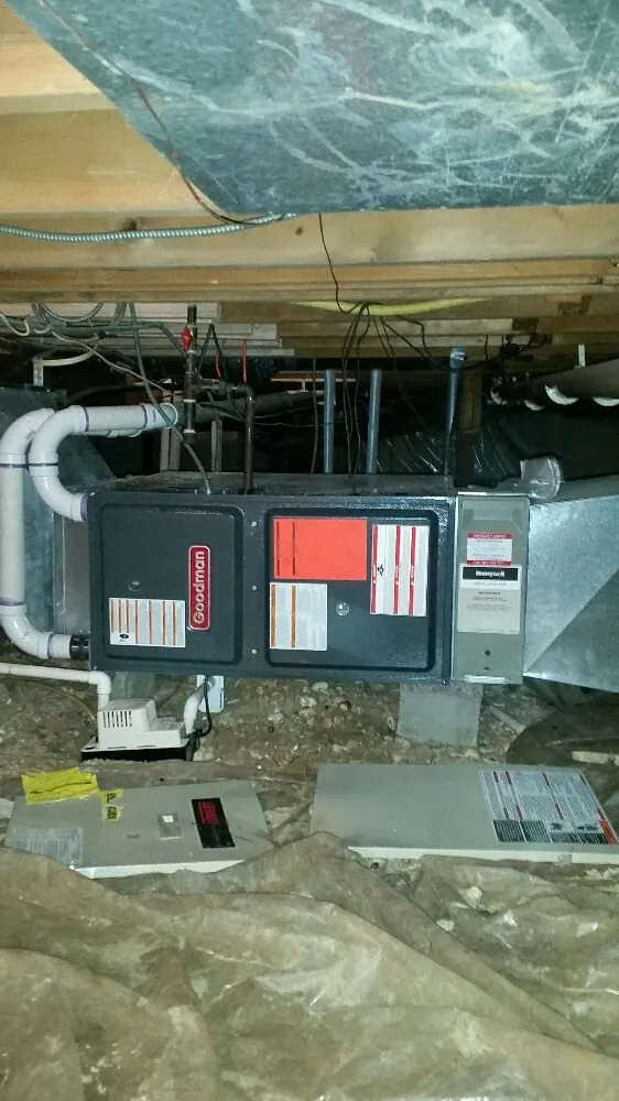 Slide of Lasco's Heating and Cooling