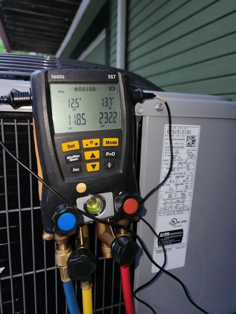 Slide of Lashbrook Mechanical