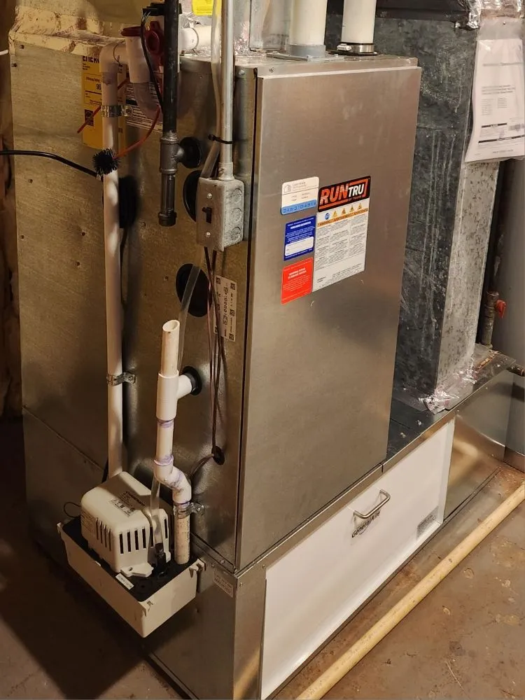 Slide of Lashbrook Mechanical