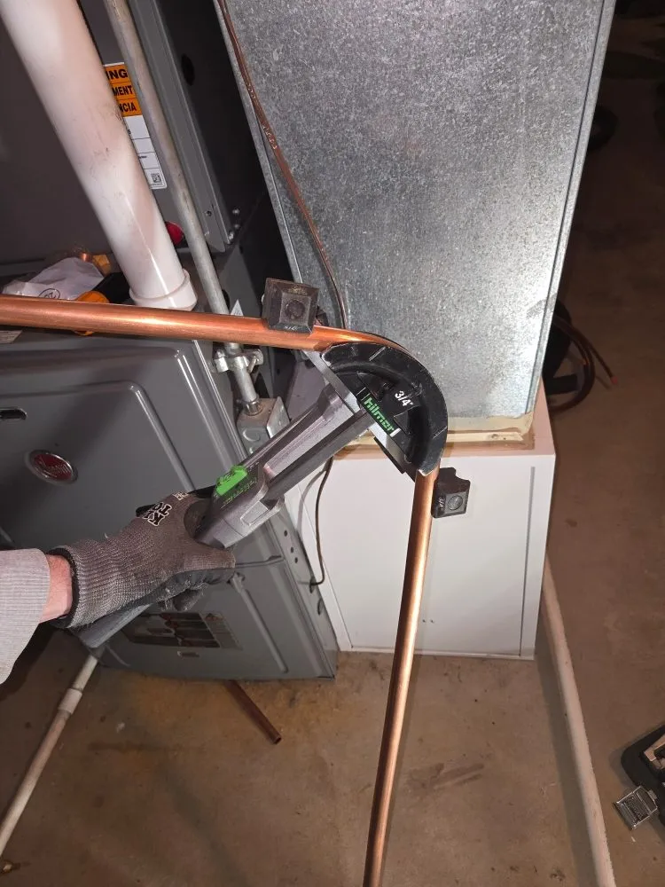 Slide of Lashbrook Mechanical